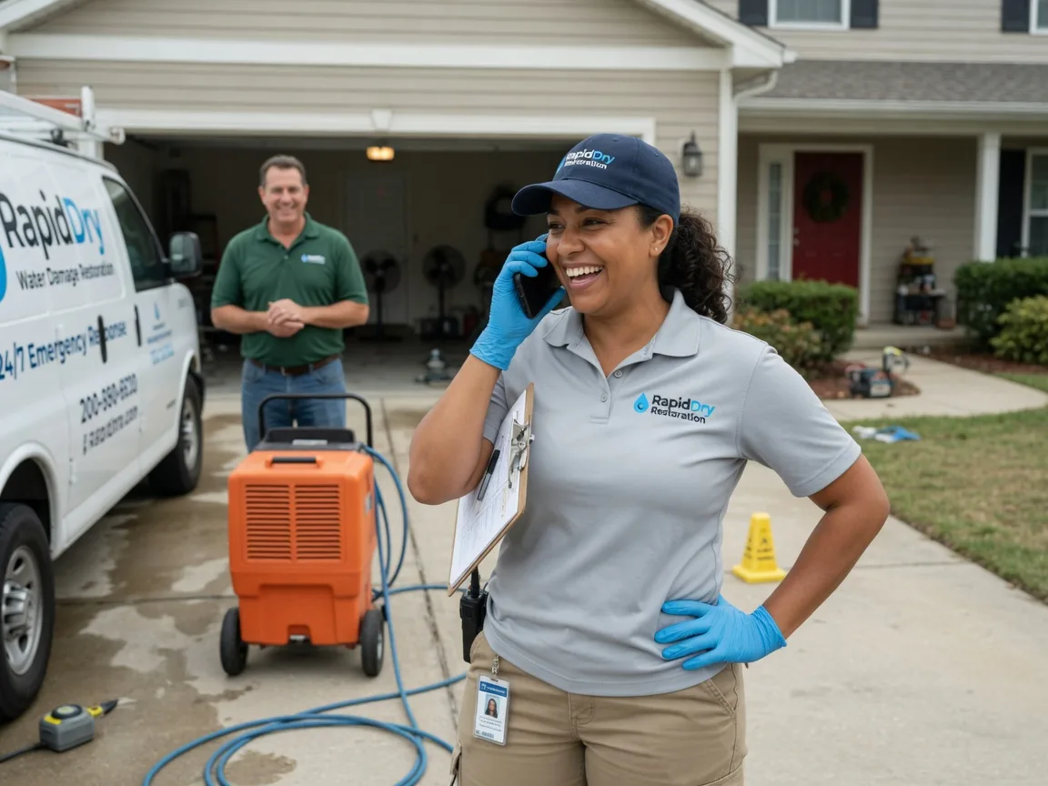 Water Damage Restoration Kingston Mines, IL FAQs